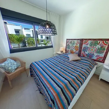 Los Mangos, Casa de Férias